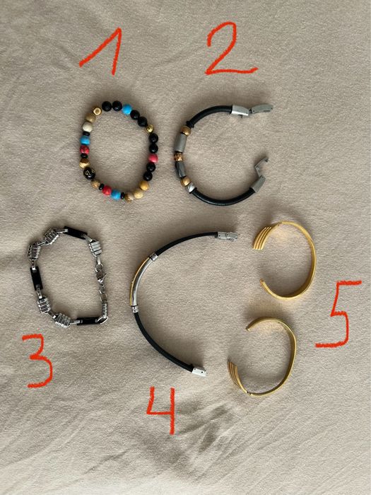 Мъжки гривни/аксесоари