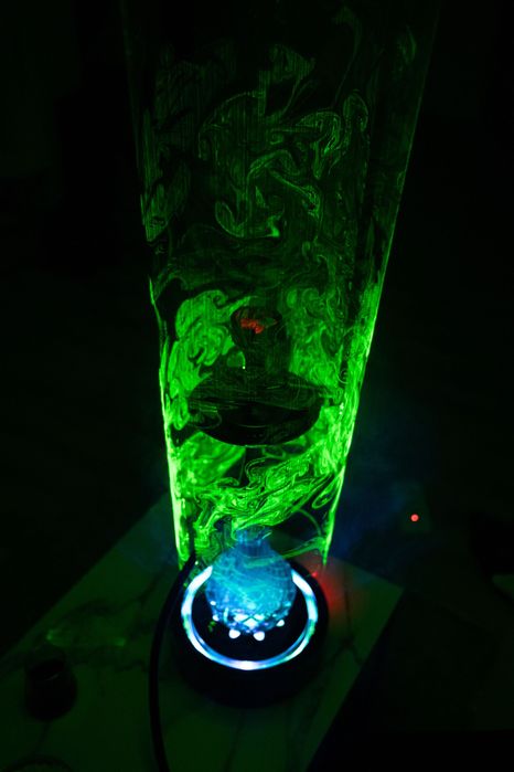 Laser base hookah / narghilea / shisha