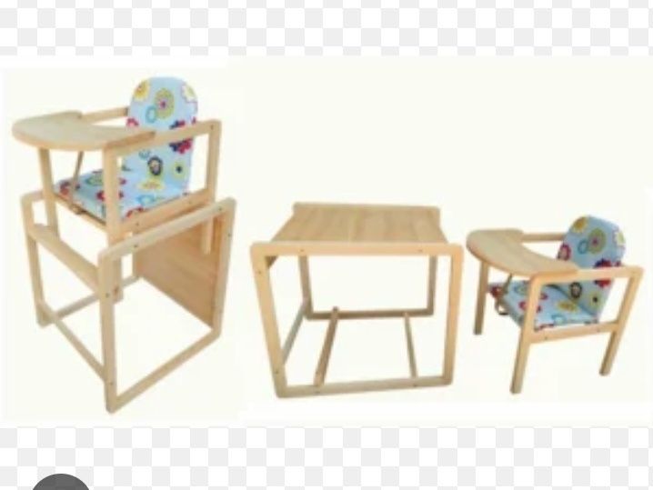 Детский столик для кормления (трансформер)