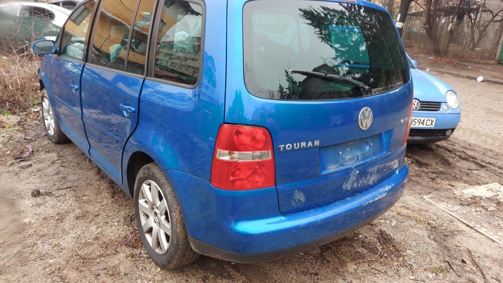 Vw touran 1.6 FSI на части