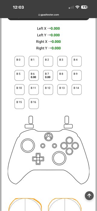 Controller Xbox elite series 2