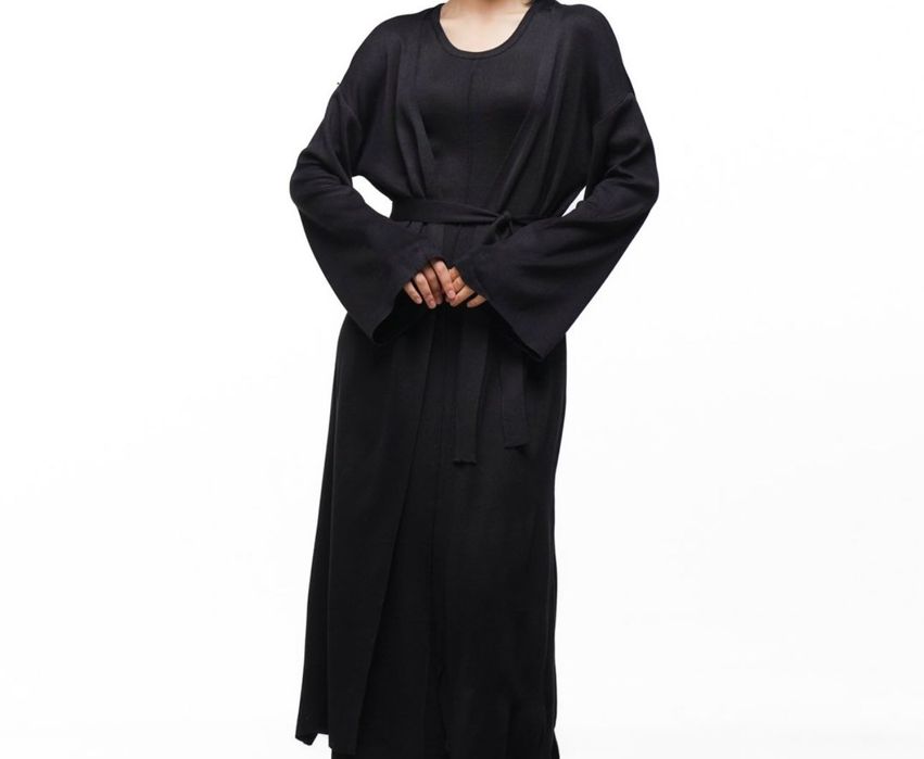 Платье + кардиган  женское модное