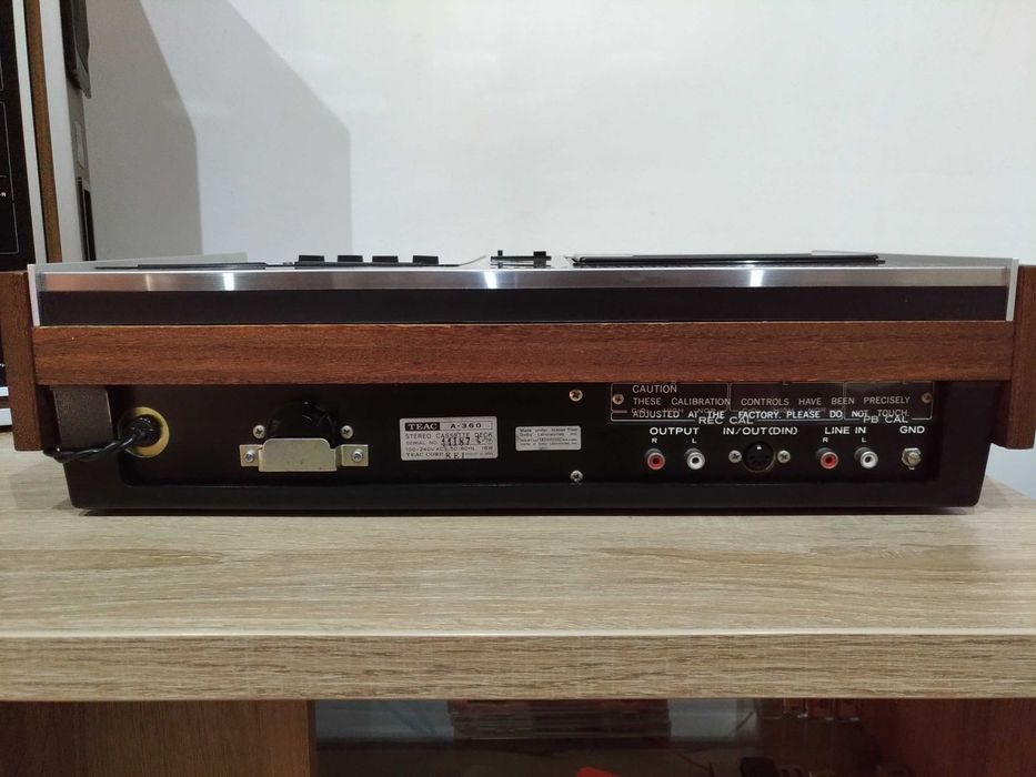 Tape deck ,  Teac A-360