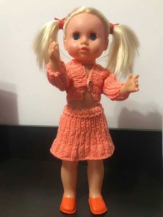 Rochita handmade pt papusa