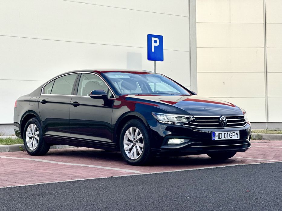 Volkswagen Passat 2.0D-150 cp, Automat DSG, Facelift