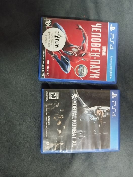 Продам игры для плейстейшен 4