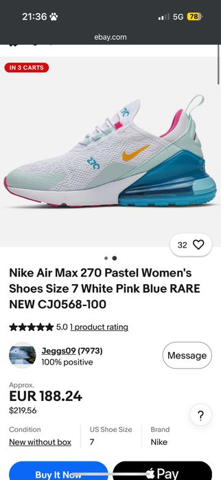 Nike Air Max 270 CJ0568-100