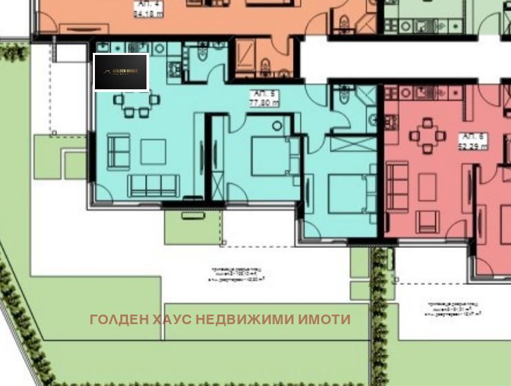 Продава се Тристаен апартамент в София, Малинова долина - 88 кв.м за 1478 €/кв.м - Снимка #4