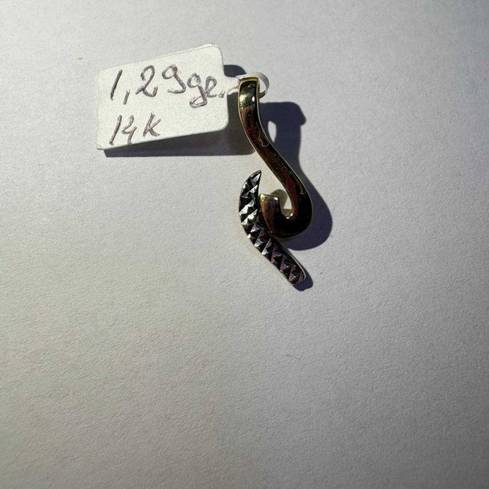 Pandantiv aur 14k 1.29gr (ctg)staramanet