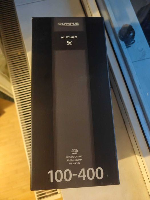 Obiectiv 9-18 100-400is 75 OM-D E-M1 mark III grip Panasonic MFT