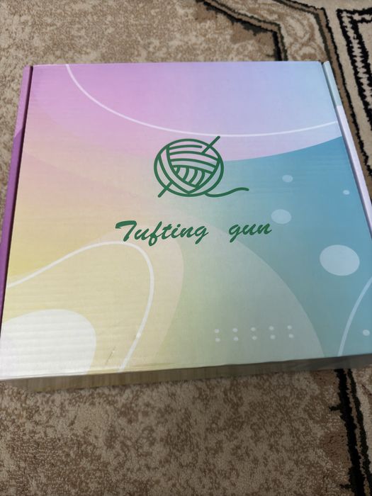 Тафтинговая машинка