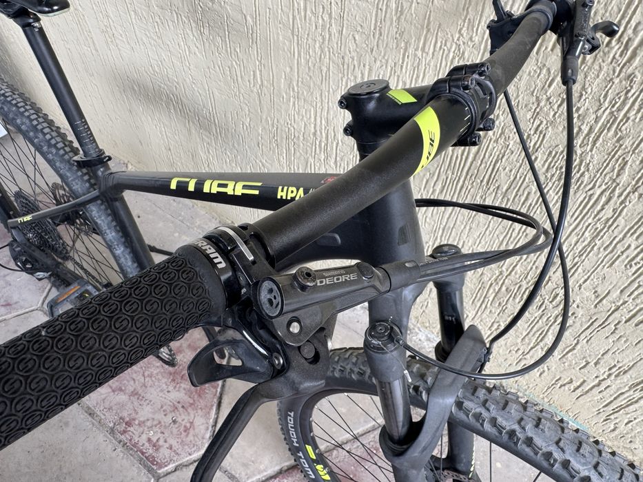 Cube reaction race 29er