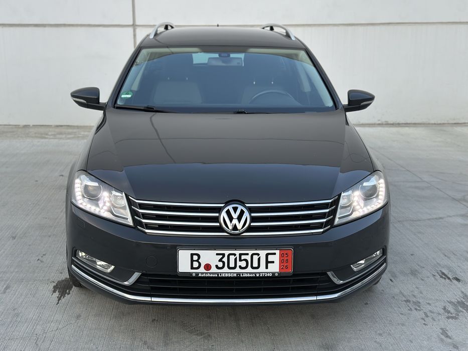 ### VW Passat B7   2014###