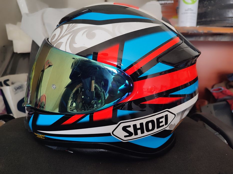 SHOEI Nxr Bradley Smith