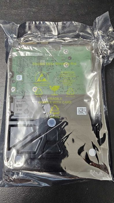 HARD DISK 3TB Supraveghere video NOU!! (sigilat) Seagate Constellation E3.3