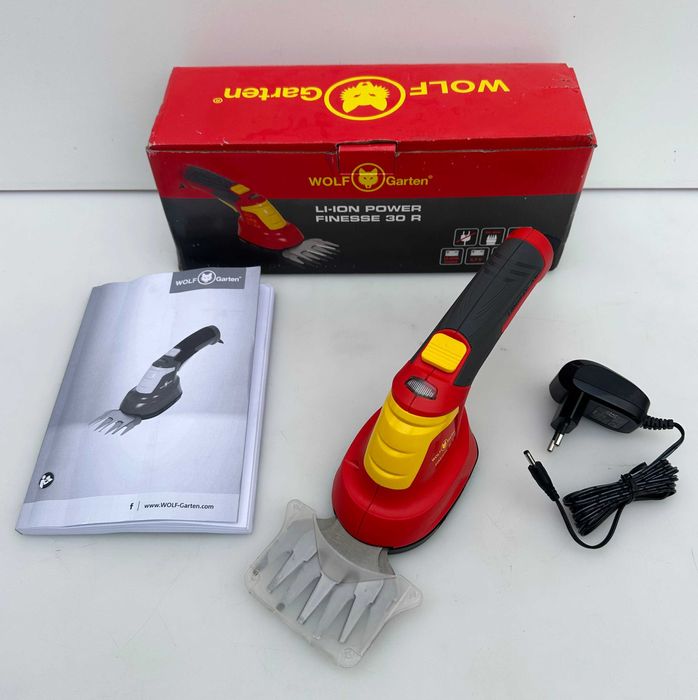 Wolf Garten Finesse 30 R - Акумулаторна ножица за трева