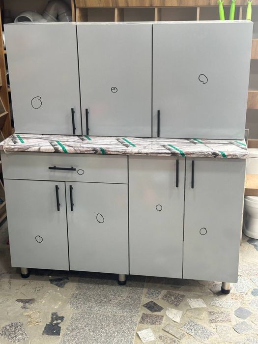 Кухонная мойка раковина тумба шкаф рабочий стол oshxona mebel tumba