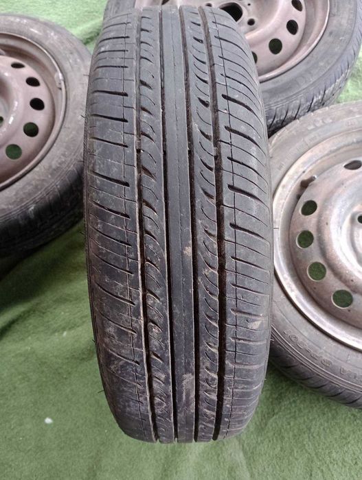 Лятна промоция: 120 лв. Гуми (летни) + джанти (железни)