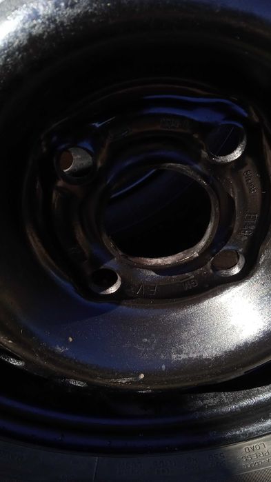 Резервна гума 4х100 Opel 185/70/13 ET.49 56.6
