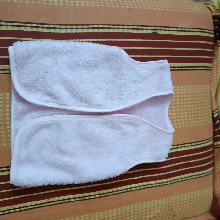 Утеплённый комбинезон Зайка