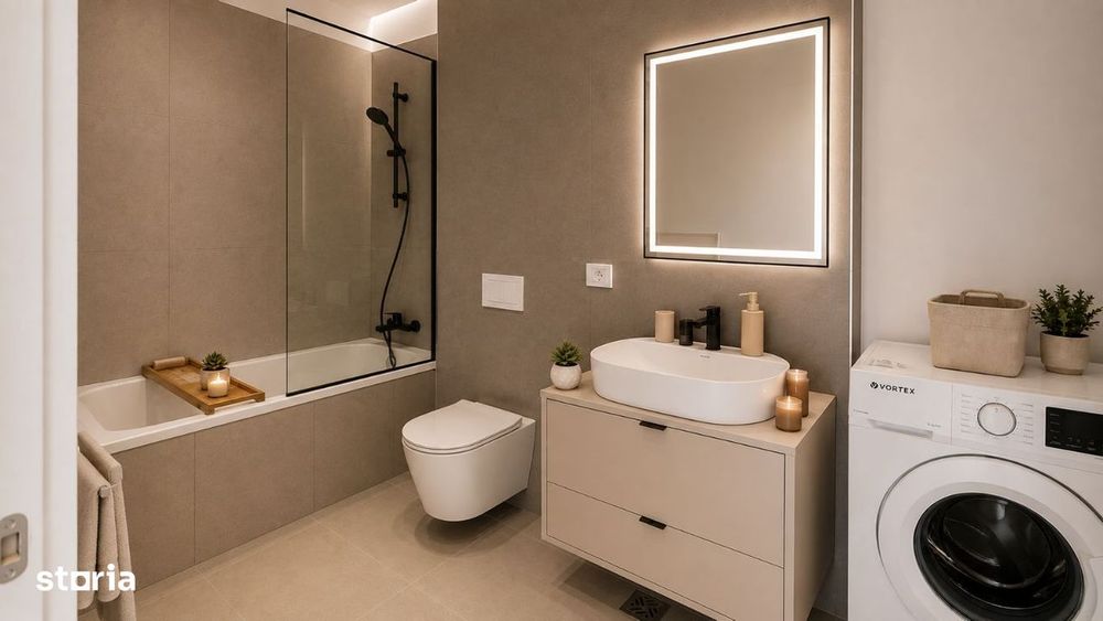 Apartament cu 2 camere de închiriat 61mp Universita Medicina UVVG Arad