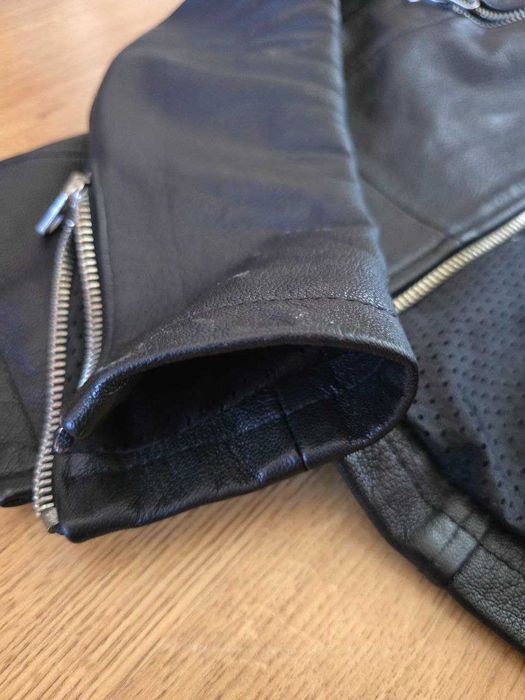 Дамско яке Replay от естествена кожа XS