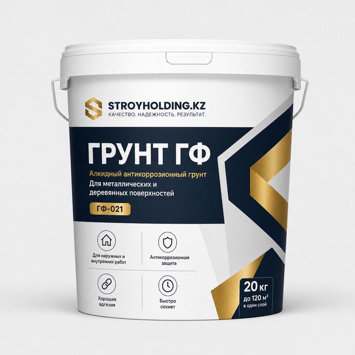 Грунт ГФ-021 антикоррозионный