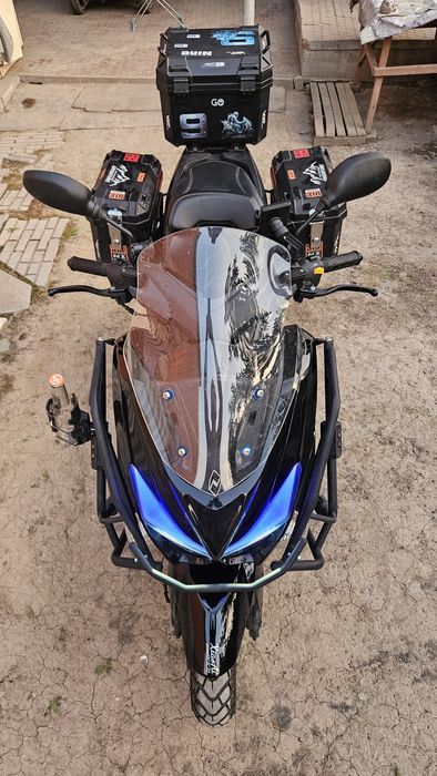 N-MAX в максимальной комплектации