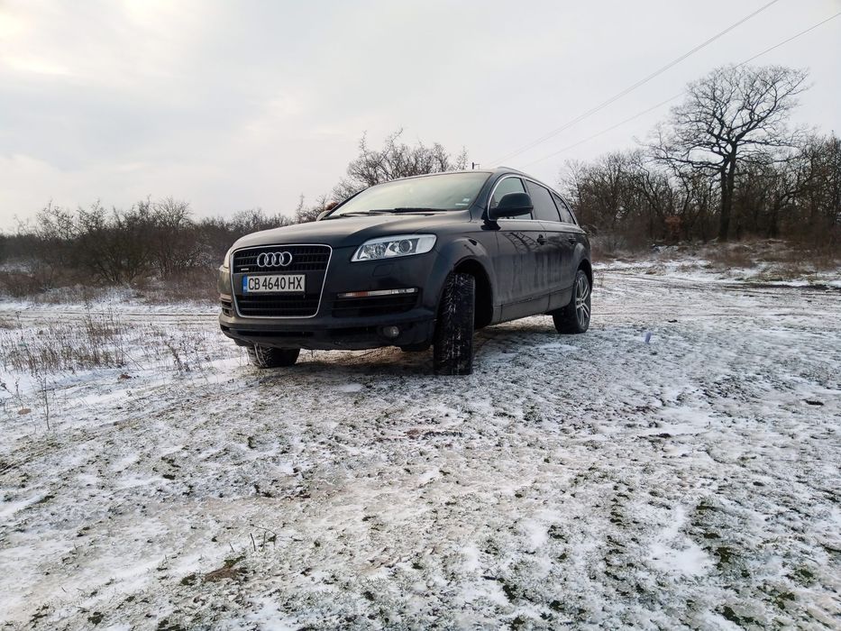 Продавам Audi Q7 -3.0Tdi