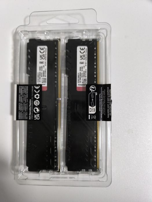 16GB (2x8GB) DDR4 3200 MT/s Kingston FURY BEAST Black