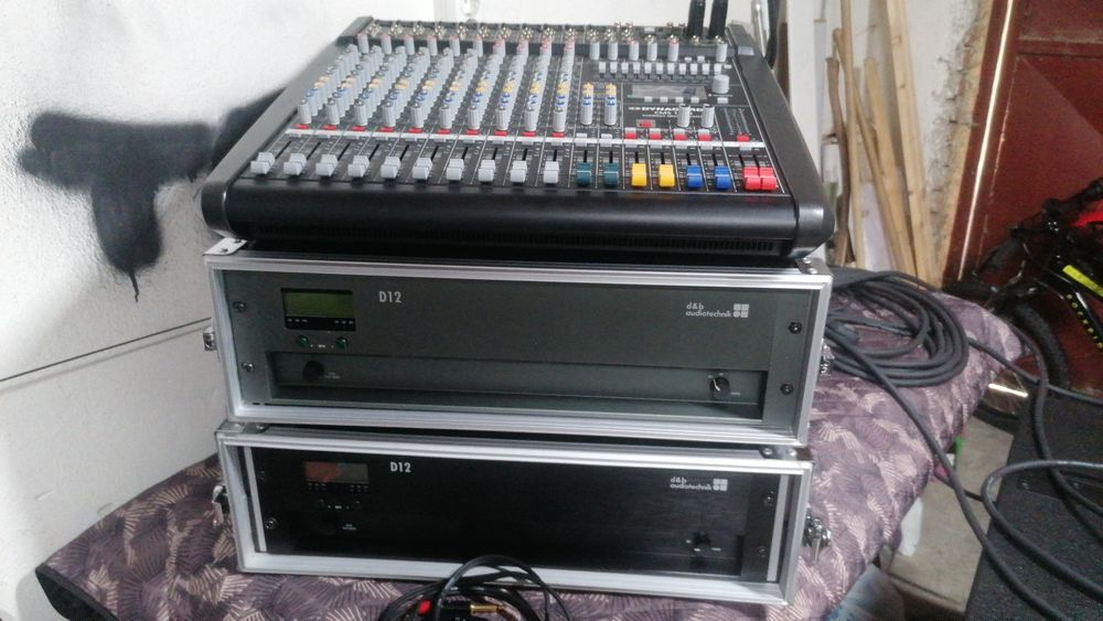 Închiriez sistem sonorizare d&b original