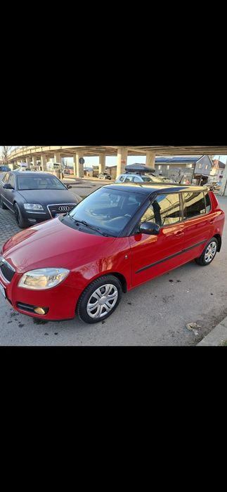 Vând skoda fabia 1.4 tdi