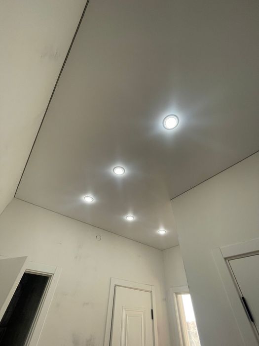 Натяжные потолки