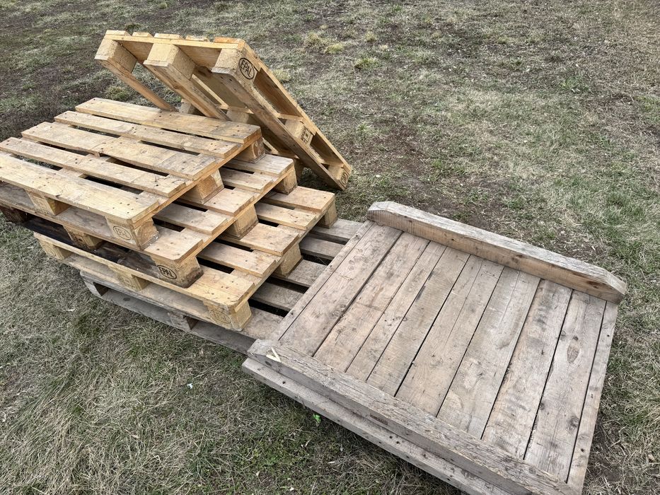 Деревянные поддоны