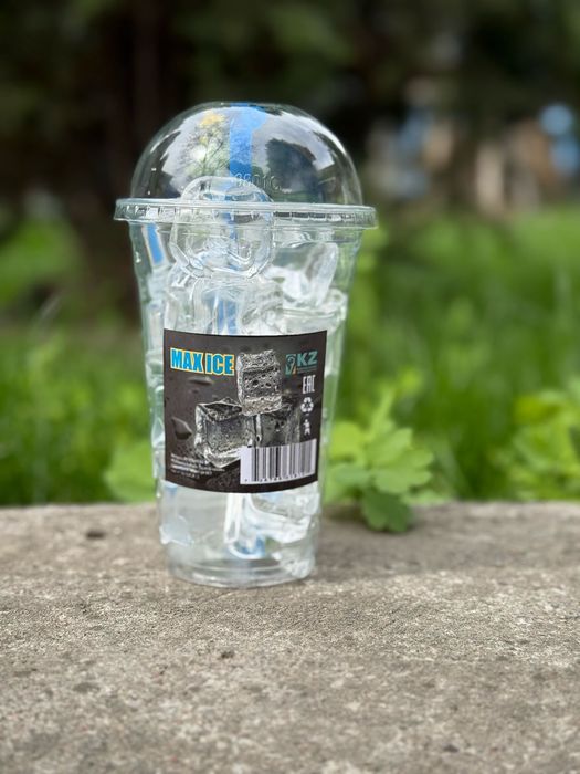 Лёд в стакане пищевой