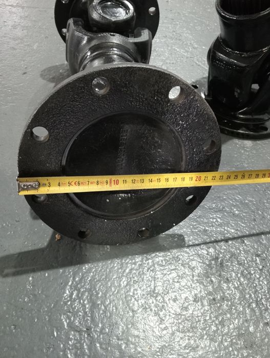 Cardan industrial flansa 225 statie sortare, instalatie asfalt, etc