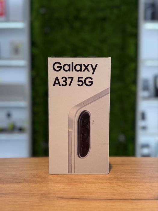 Samsung Galaxy A37 128GB White/nou/Garantie 24 luni @atsgsm.ro