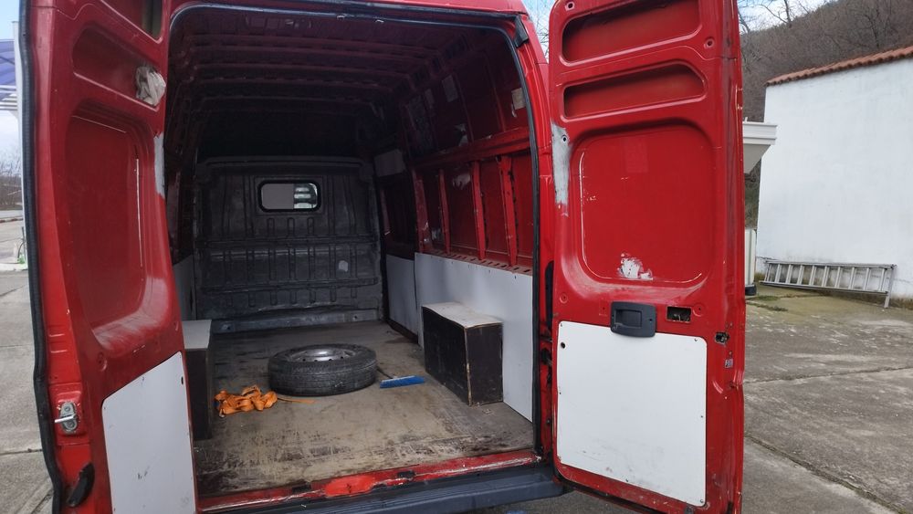 Фиат дукато 2.3 Макси база