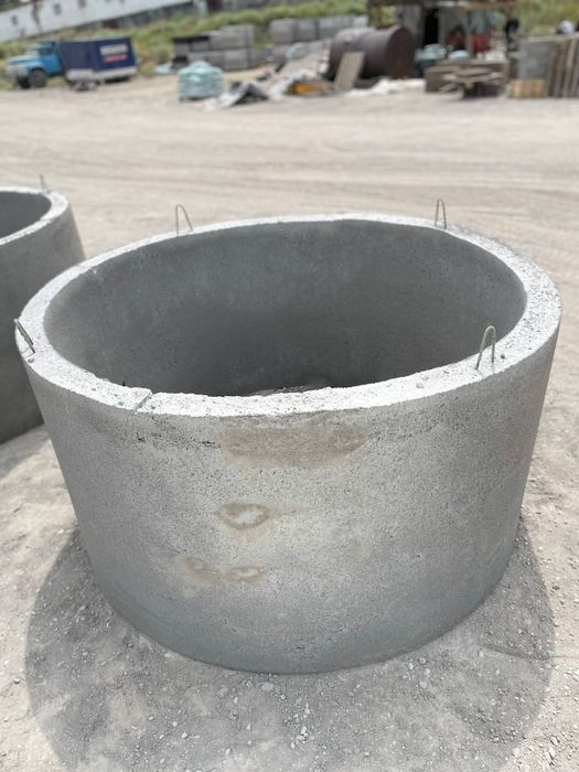 Бетонные кольца под септик