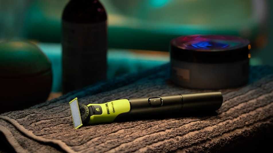 Хибридна самобръсначка, тример за тялото Philips OneBlade QP4631/65