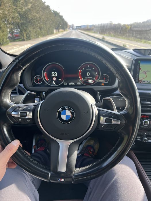 BMW X6 M50 F16 Full