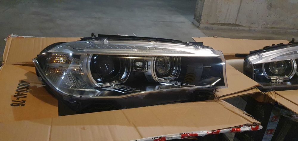 Фарове ляв и десен фар за BMW X5 X6 F15 F16 БМВ х5 х6 адаптивен