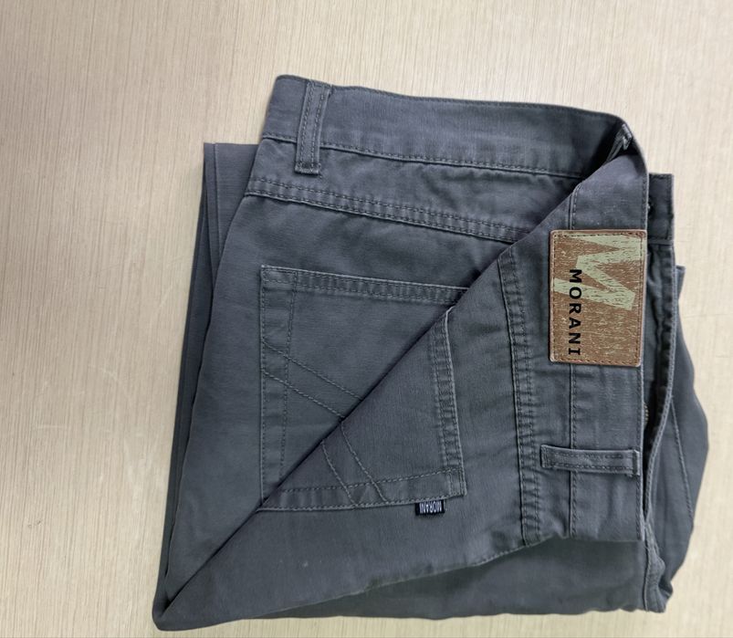 Pantaloni bumbac Morani L36/W32