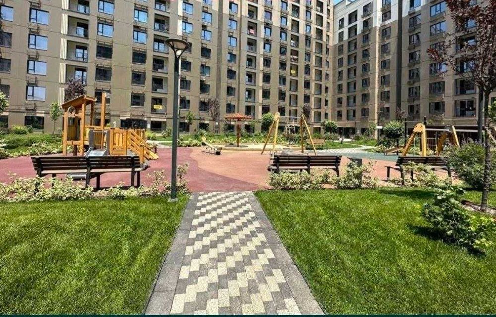Срочно Продаётся 2х-ком. новая квартира на метро Янгабад, NRG Zamon