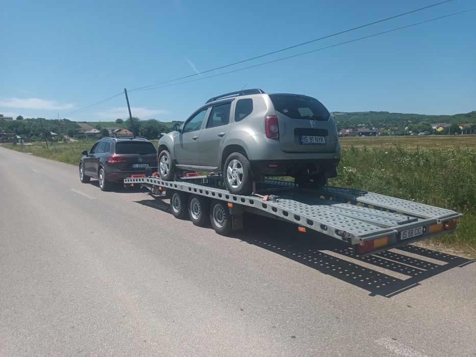 Tractari auto / utilaje