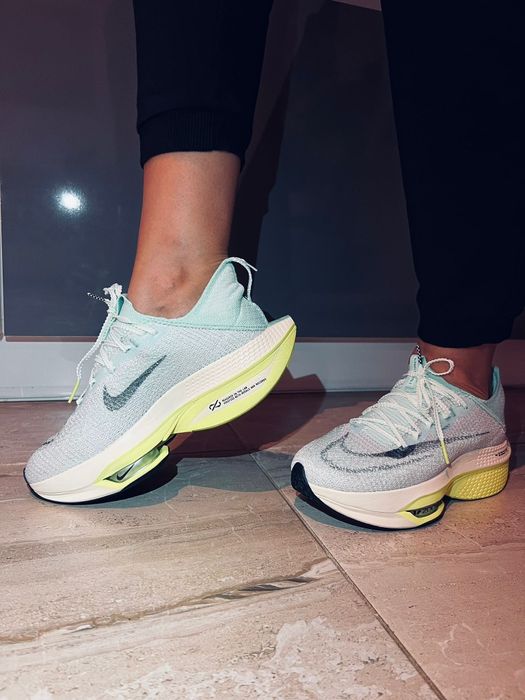 Nike Air Zoom Alphafly Green Коледно Намаление