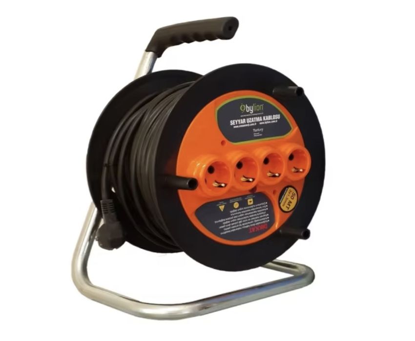 Удлинитель 50 м барабан