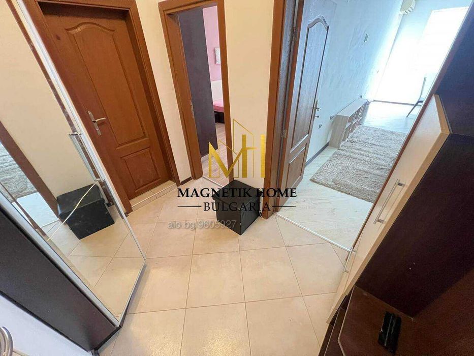 Дава се под наем Двустаен апартамент в Бургас, Възраждане - 70 кв.м за 408 € - Снимка #11