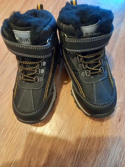 Ботинки зимние для мальчиков