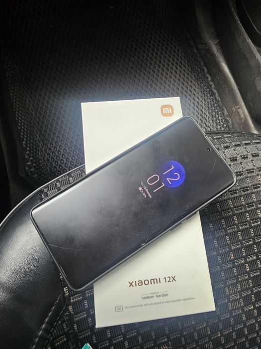 Xiaoimi MI 12 X 5g 256 gb. Obmen ili naxt
